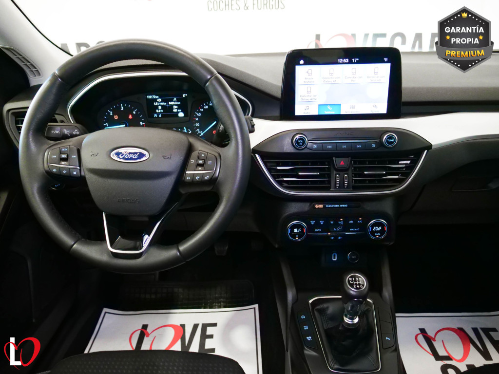FORD FOCUS 1.5 TDCI ECOBLUE TREND 6 VEL 95 de segunda mano