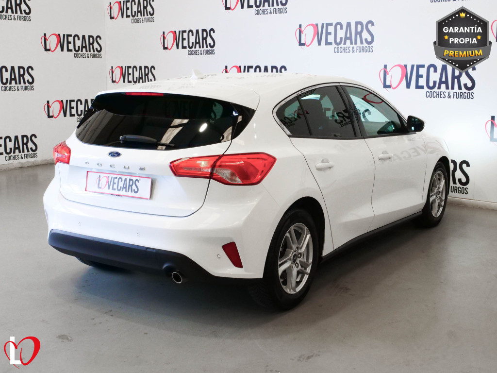 FORD FOCUS 1.5 TDCI ECOBLUE TREND 6 VEL 95 de segunda mano