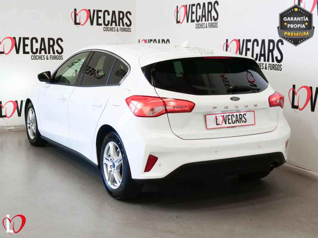 FORD FOCUS 1.5 TDCI ECOBLUE TREND 6 VEL 95 de segunda mano