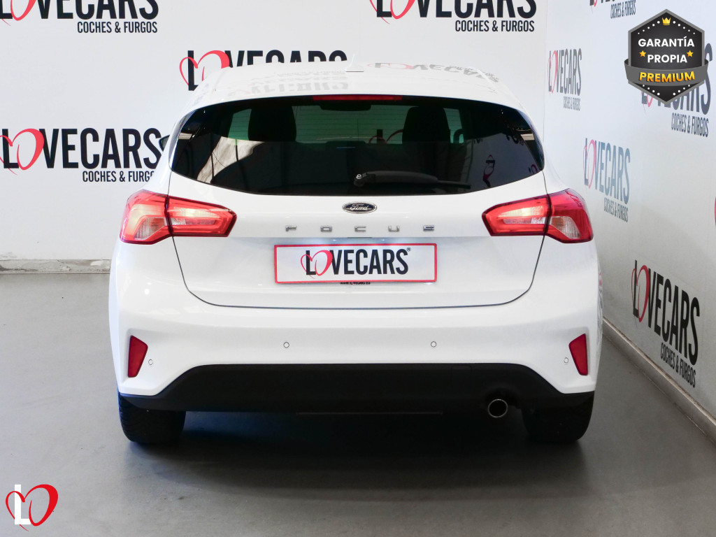FORD FOCUS 1.5 TDCI ECOBLUE TREND 6 VEL 95 de segunda mano