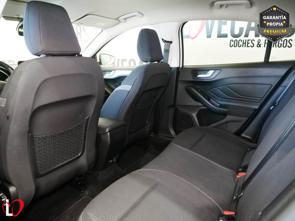 FORD FOCUS 1.5 TDCI ECOBLUE TREND 6 VEL 95 de segunda mano