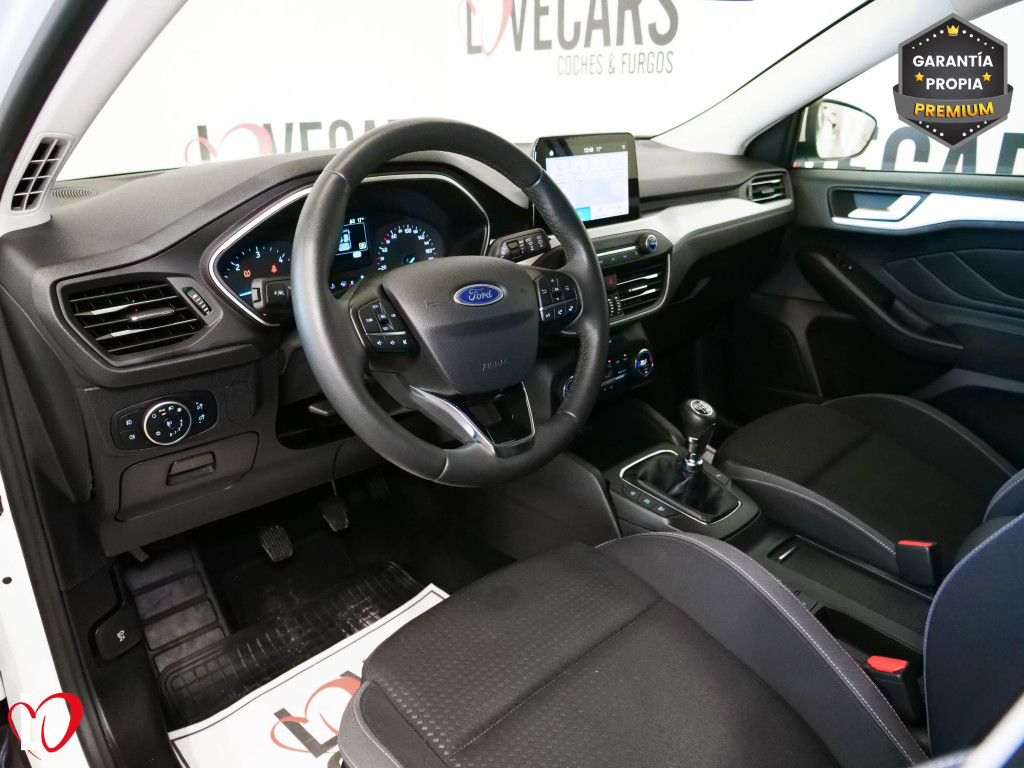 FORD FOCUS 1.5 TDCI ECOBLUE TREND 6 VEL 95 de segunda mano