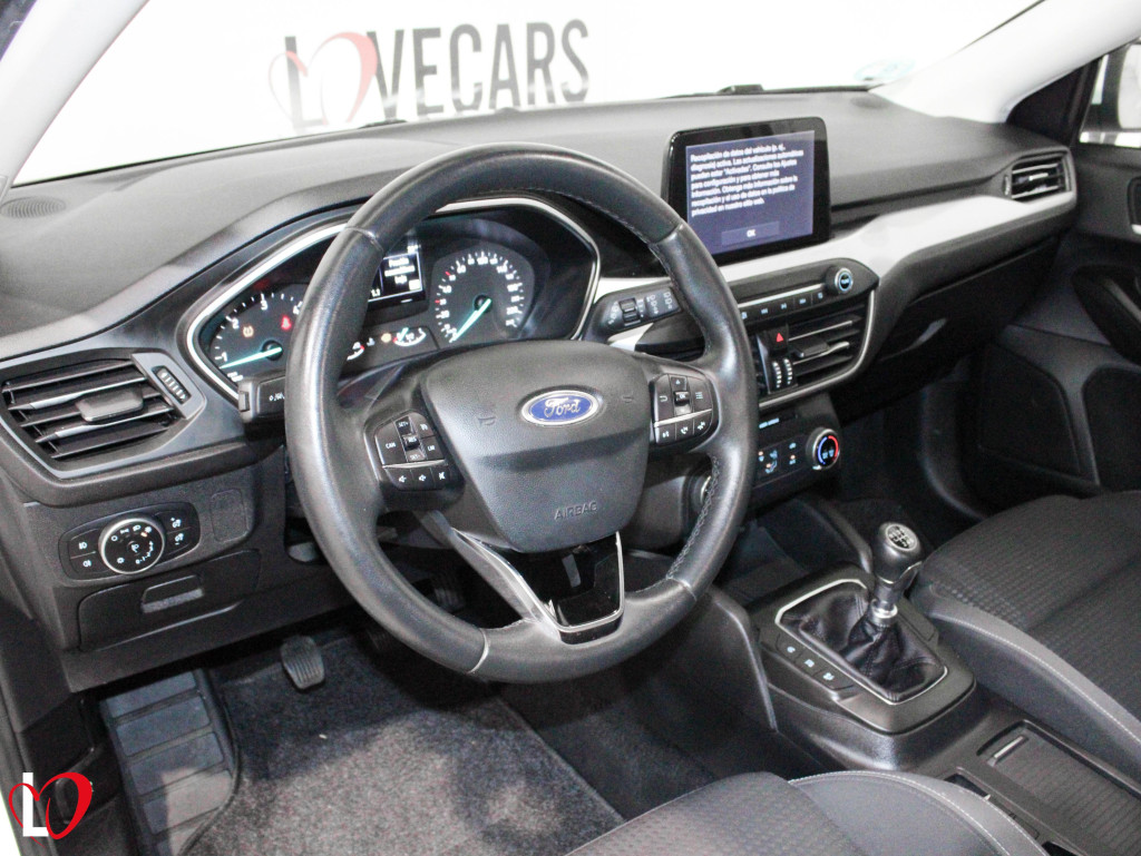 FORD FOCUS 1.5 TDCI ECOBLUE TREND+ 95 de segunda mano