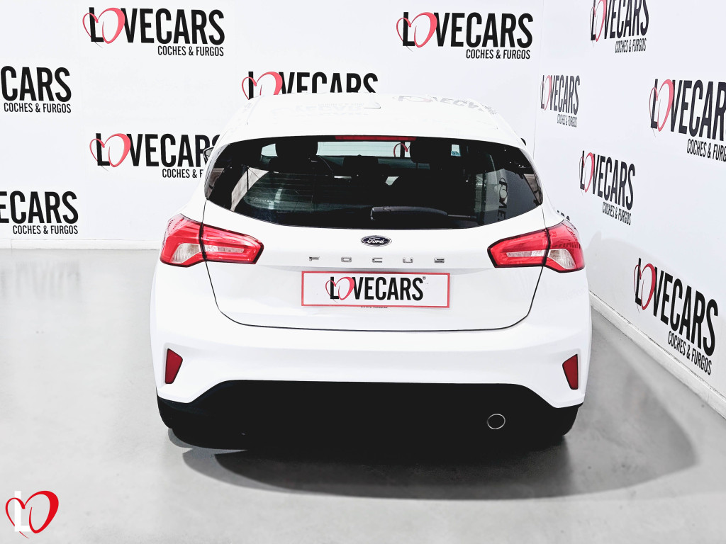 FORD FOCUS 1.5 TDCI ECOBLUE TREND+ 95 de segunda mano