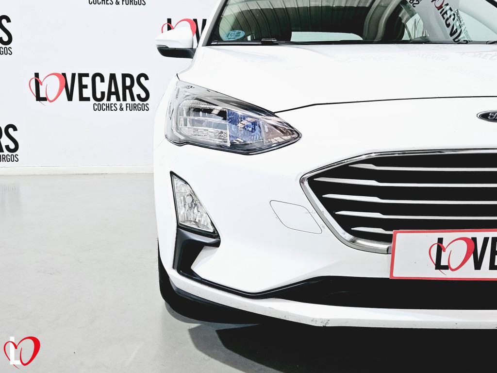 FORD FOCUS 1.5 TDCI ECOBLUE TREND+ 95 de segunda mano