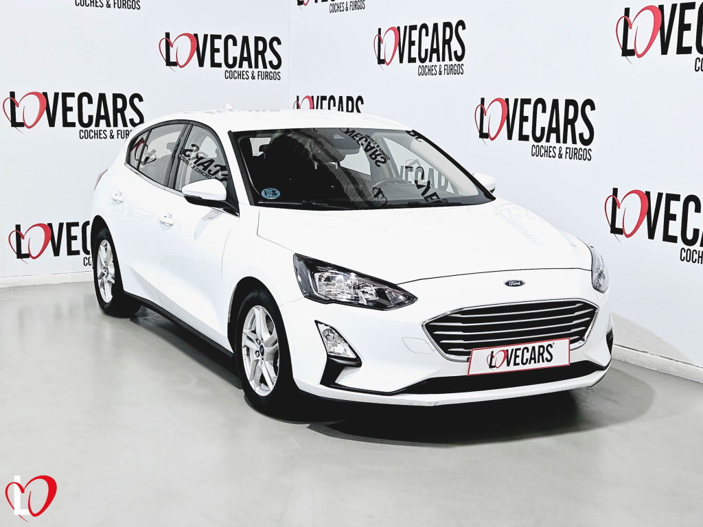 FORD FOCUS 1.5 TDCI ECOBLUE TREND+ 95 de segunda mano