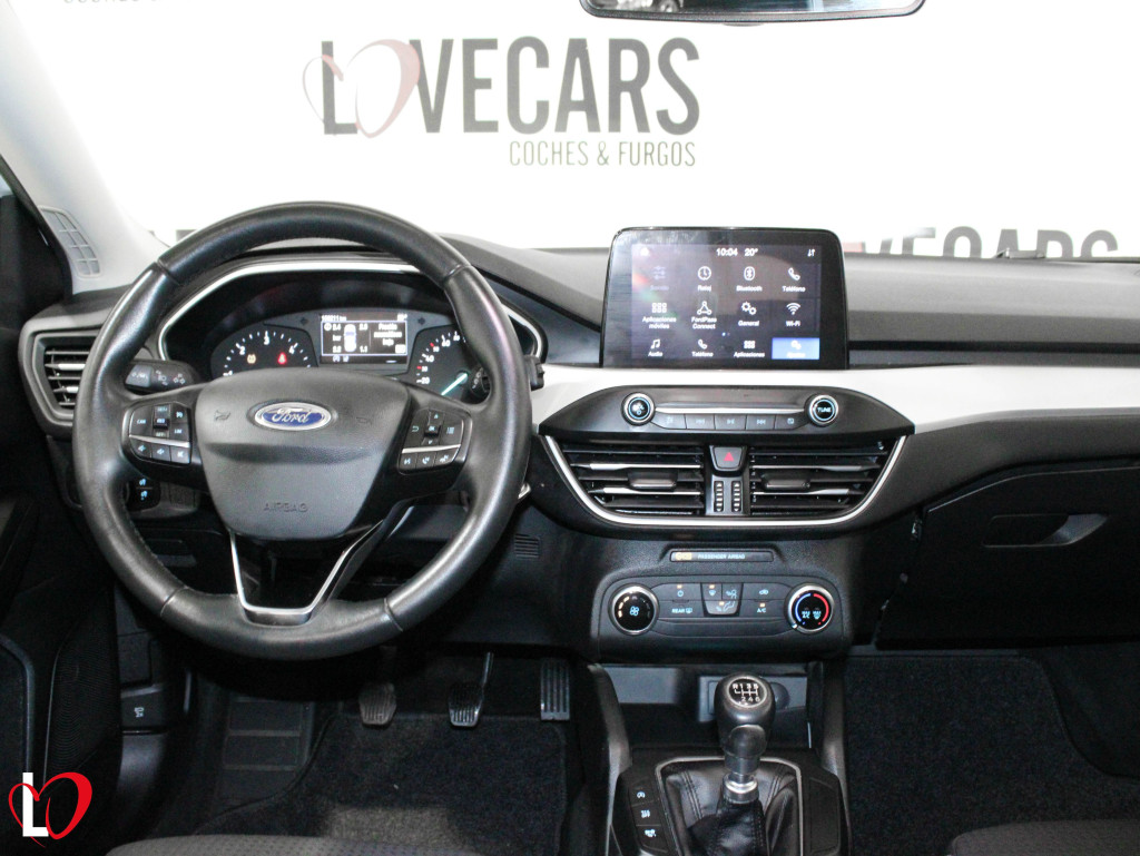 FORD FOCUS 1.5 TDCI ECOBLUE TREND+ 95 de segunda mano