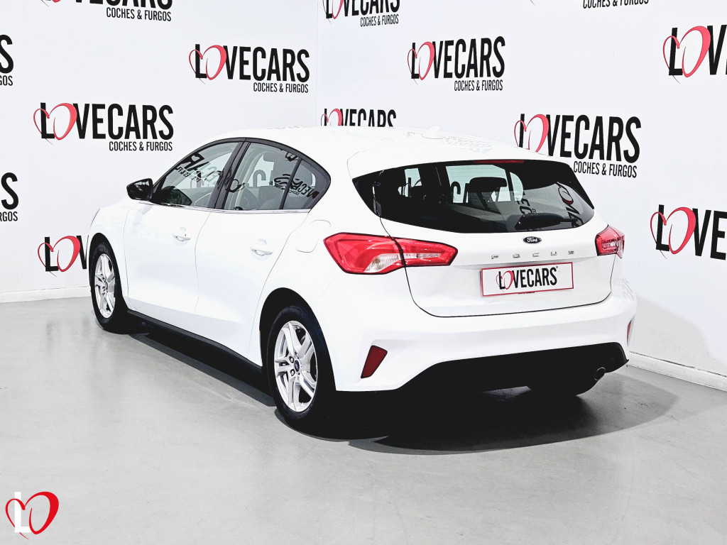 FORD FOCUS 1.5 TDCI ECOBLUE TREND+ 95 de segunda mano