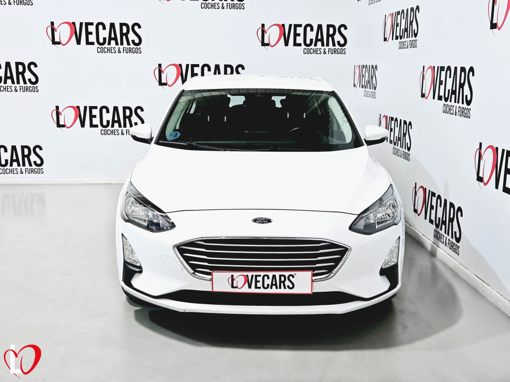 FORD FOCUS 1.5 TDCI ECOBLUE TREND+ 95 de segunda mano