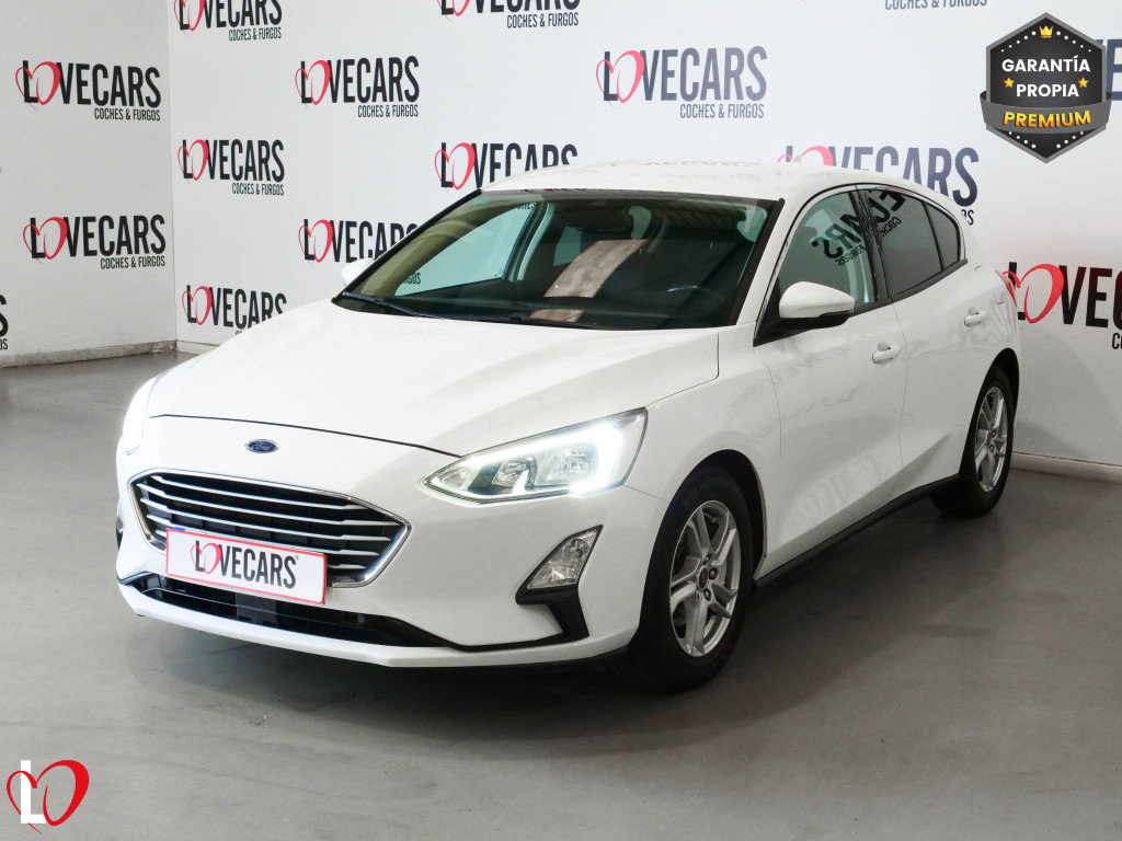 FORD FOCUS 1.5 TDCI ECOBLUE TREND EDITION 6 VEL 95 de segunda mano