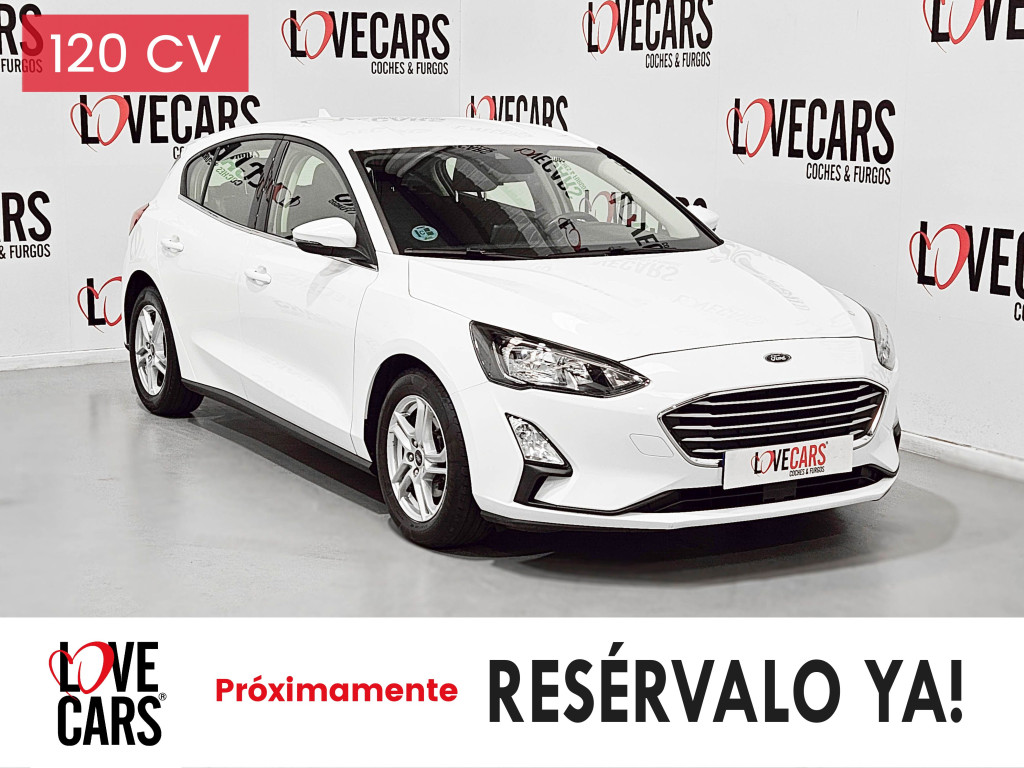 FORD FOCUS 1.5 TDCI ECOBLUE TREND+120 de segunda mano