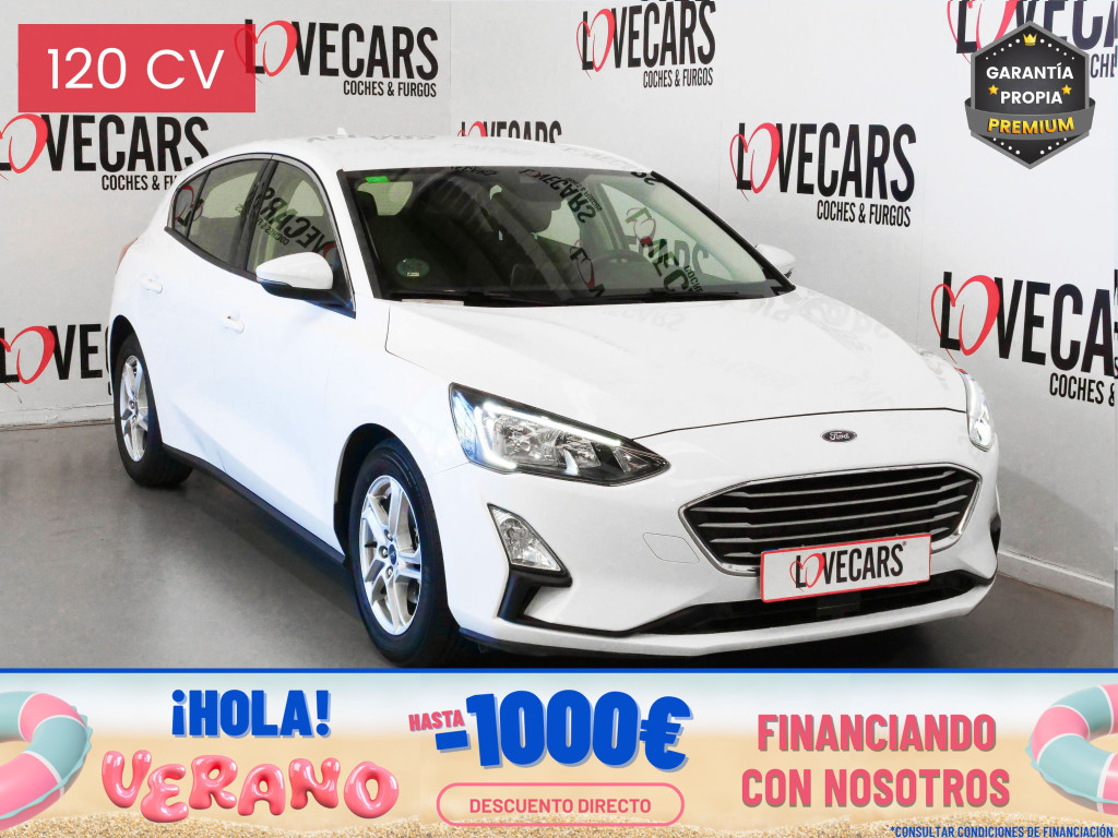 FORD FOCUS 1.5 TDCI ECOBLUE TREND+120 de segunda mano