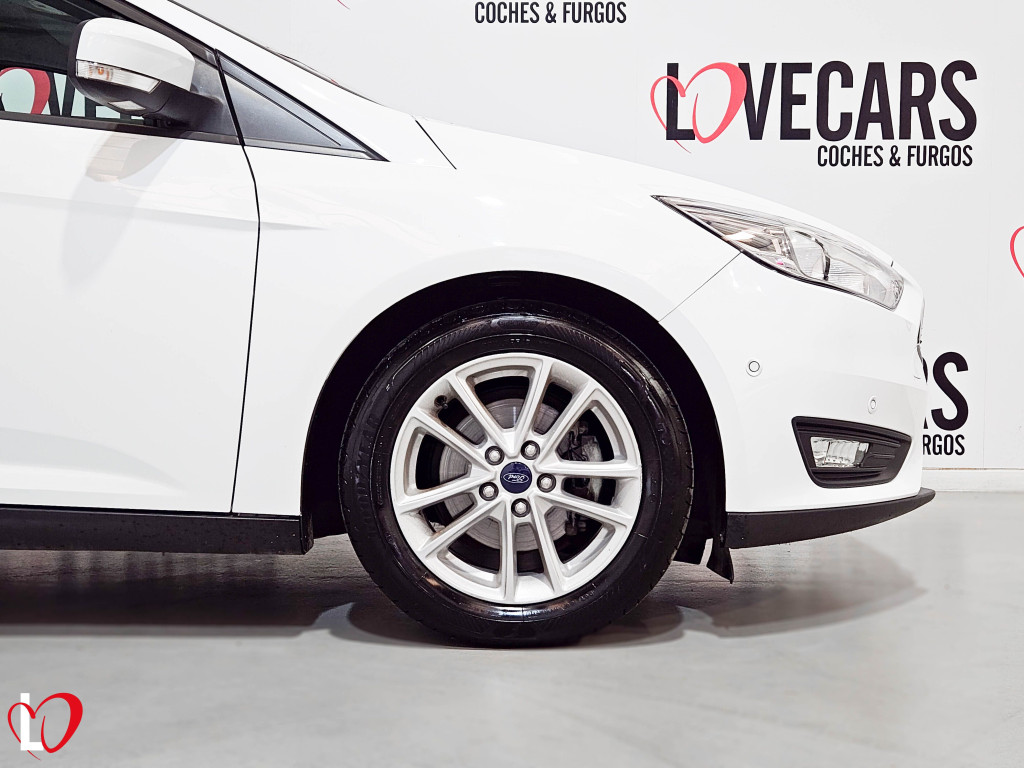 FORD FOCUS 1.5 TDCI TREND+ 6 VEL 120 de segunda mano