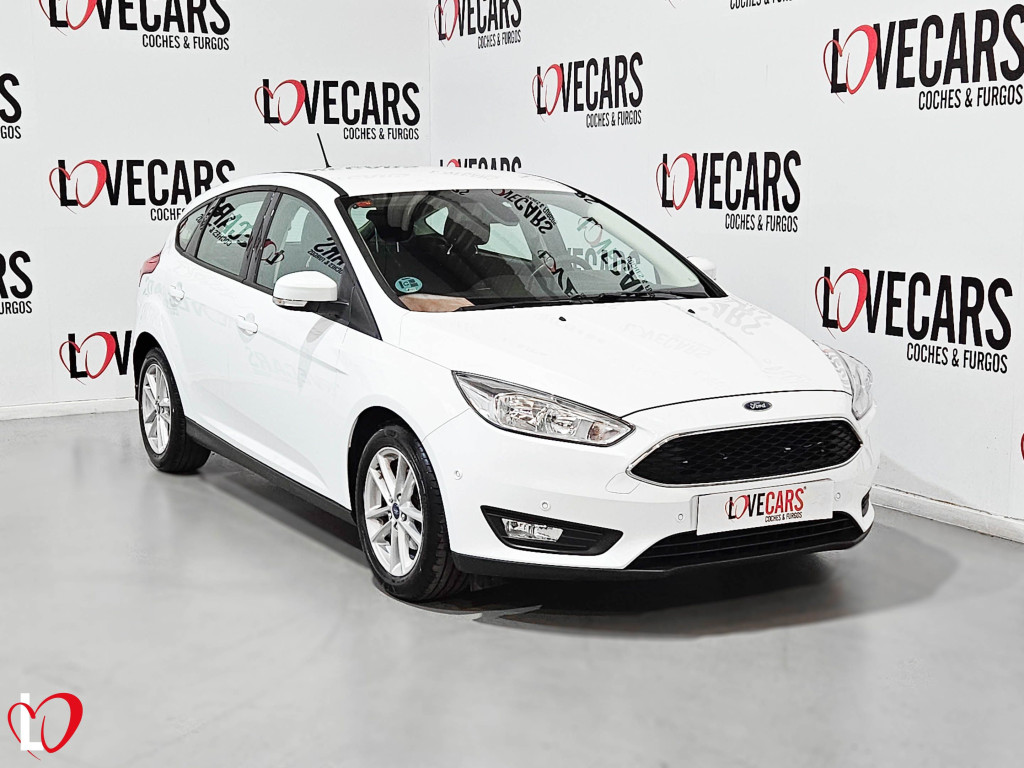 FORD FOCUS 1.5 TDCI TREND+ 6 VEL 120 de segunda mano