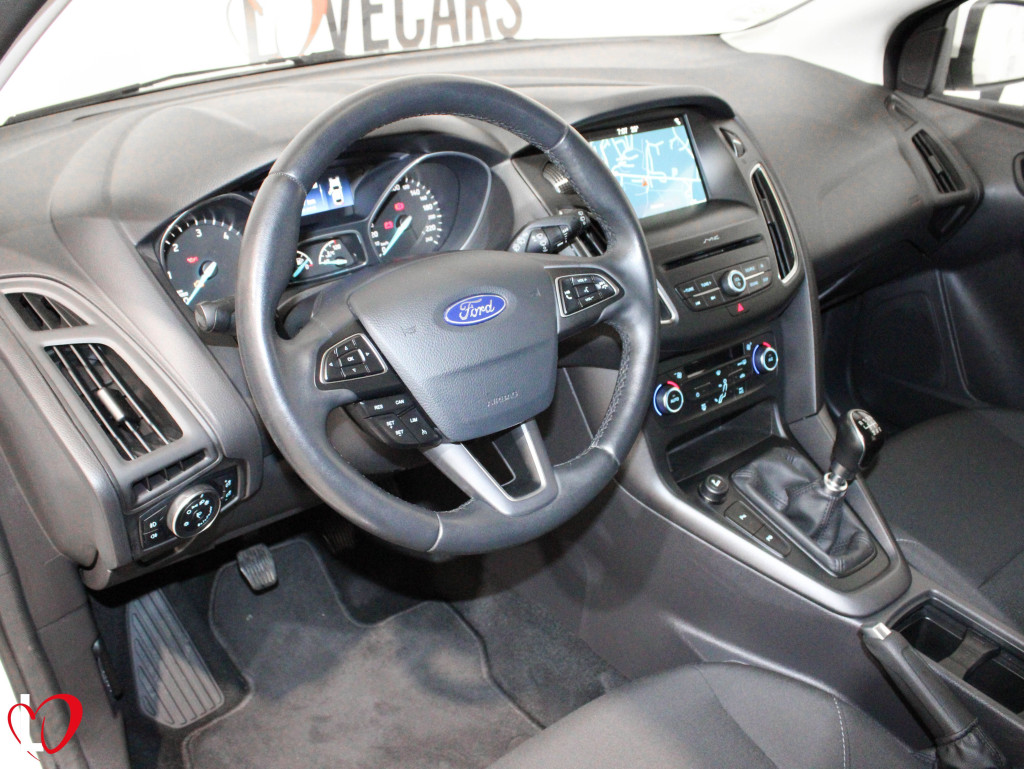 FORD FOCUS 1.5 TDCI TREND+ 6 VEL 120 de segunda mano
