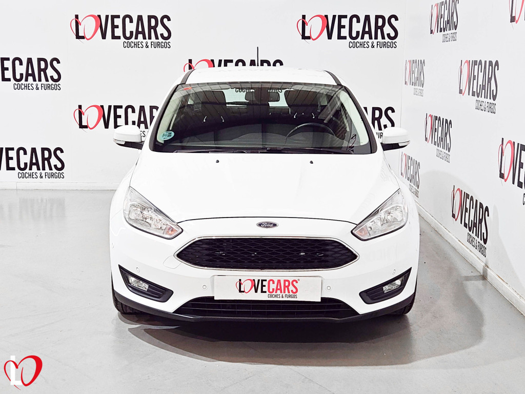 FORD FOCUS 1.5 TDCI TREND+ 6 VEL 120 de segunda mano