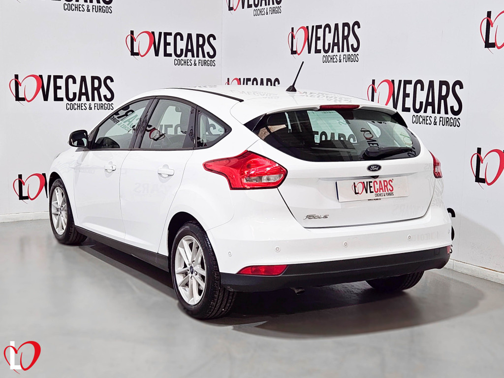 FORD FOCUS 1.5 TDCI TREND+ 6 VEL 120 de segunda mano