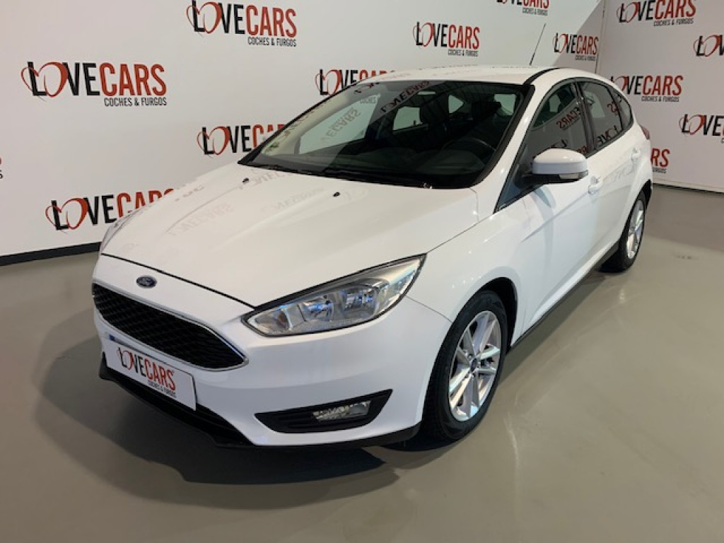 FORD FOCUS 1.5 TDCI TREND+ E6 120CV de segunda mano