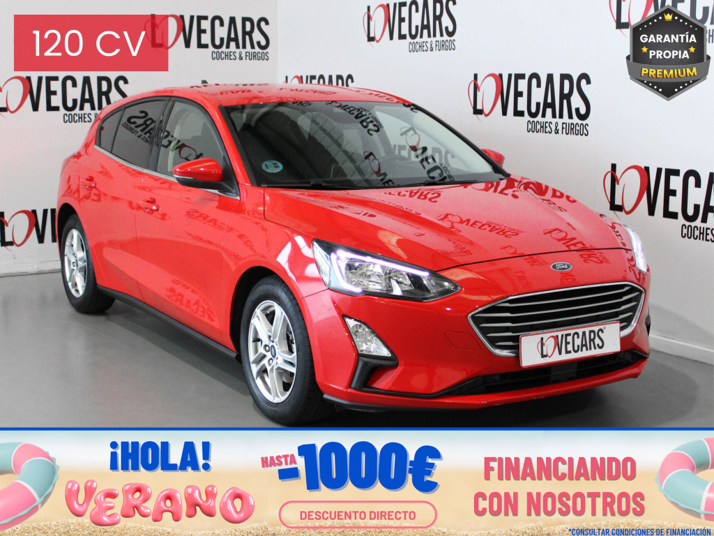FORD FOCUS 1.5 TDCI TREND EDITION ECOBLUE 6 VEL 120 de segunda mano