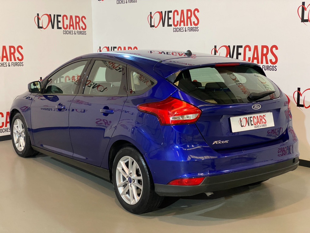 FORD FOCUS 1.5 TDCI TREND+120 de segunda mano