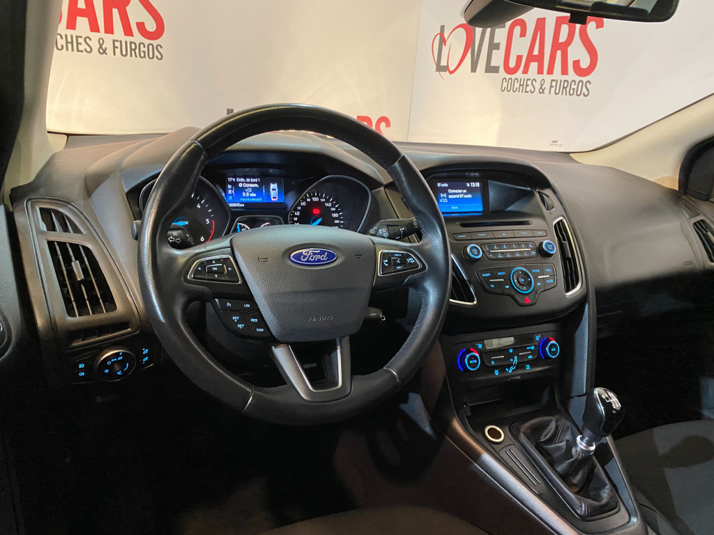 FORD FOCUS 1.5 TDCI TREND+120 de segunda mano