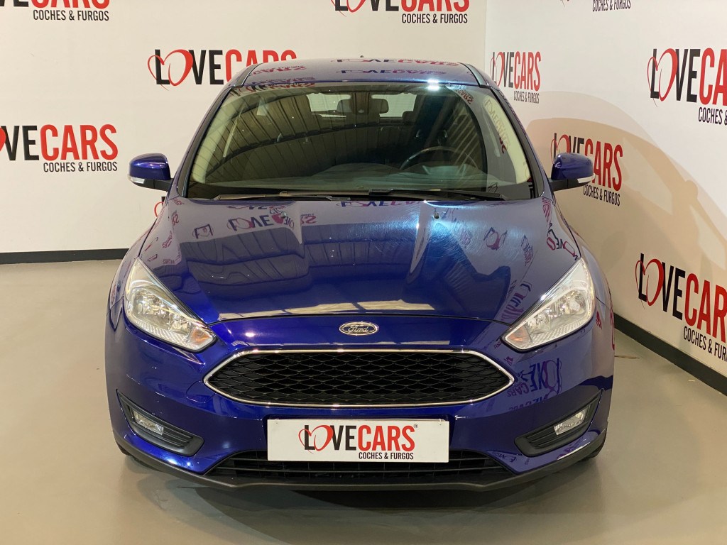 FORD FOCUS 1.5 TDCI TREND+120 de segunda mano