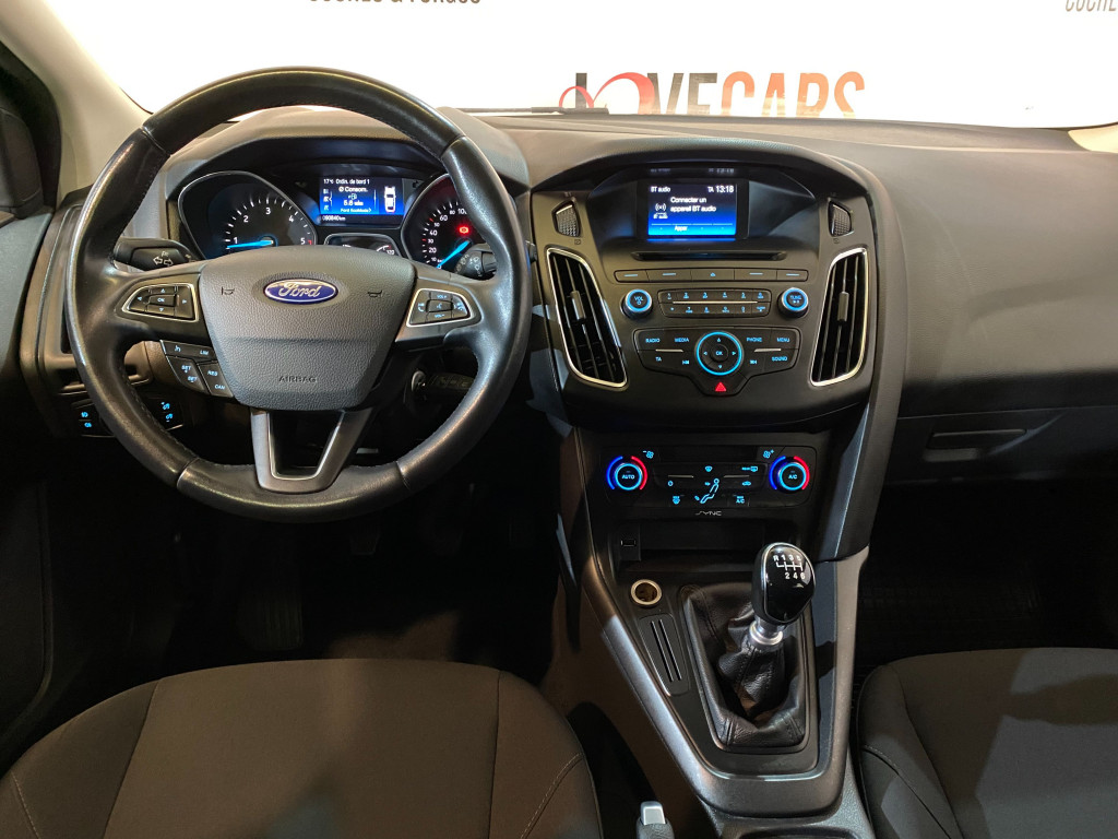 FORD FOCUS 1.5 TDCI TREND+120 de segunda mano