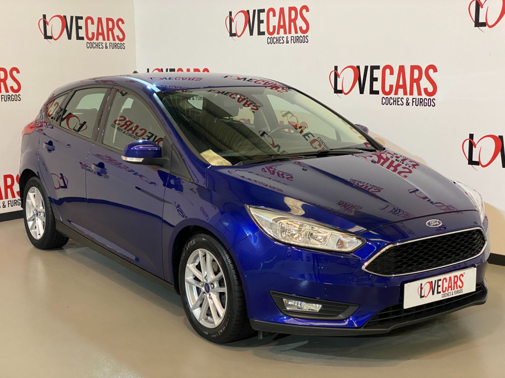 FORD FOCUS 1.5 TDCI TREND+120 de segunda mano