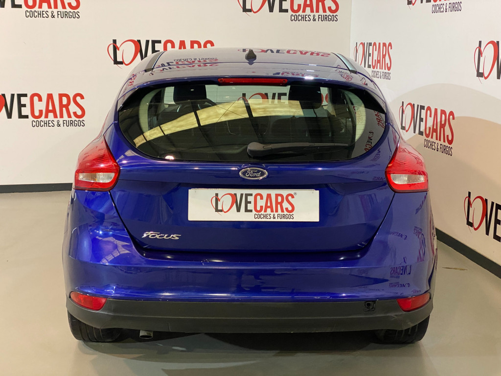 FORD FOCUS 1.5 TDCI TREND+120 de segunda mano