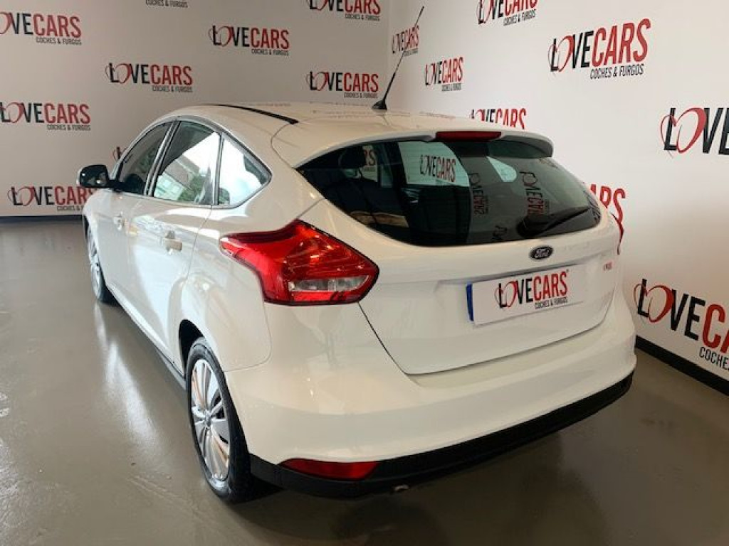FORD FOCUS 1.6 TDCI TREND 115CV de segunda mano