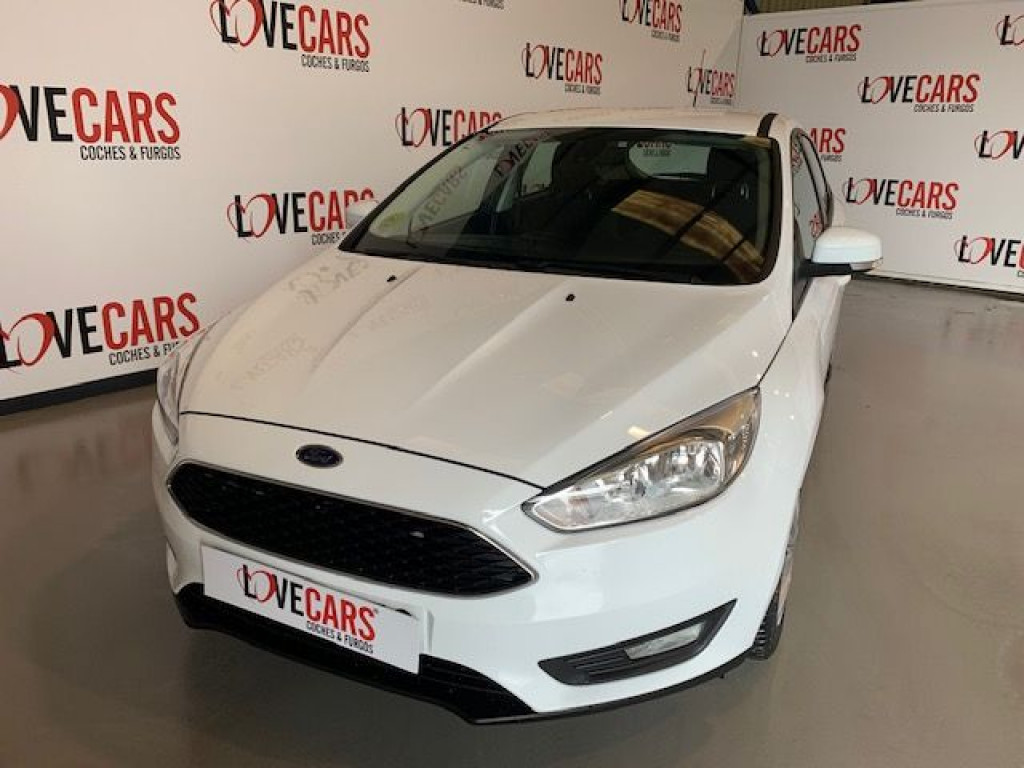 FORD FOCUS 1.6 TDCI TREND 115CV de segunda mano