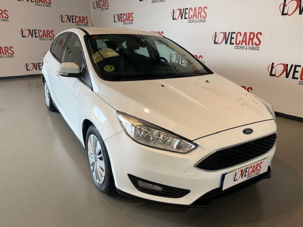 FORD FOCUS 1.6 TDCI TREND 115CV de segunda mano
