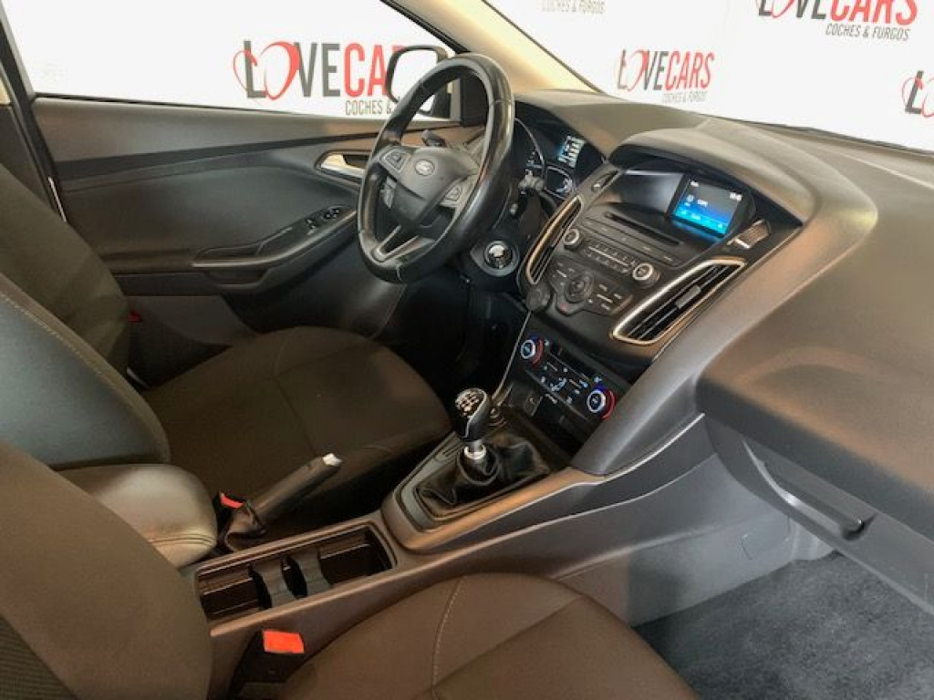 FORD FOCUS 1.6 TDCI TREND 115CV de segunda mano