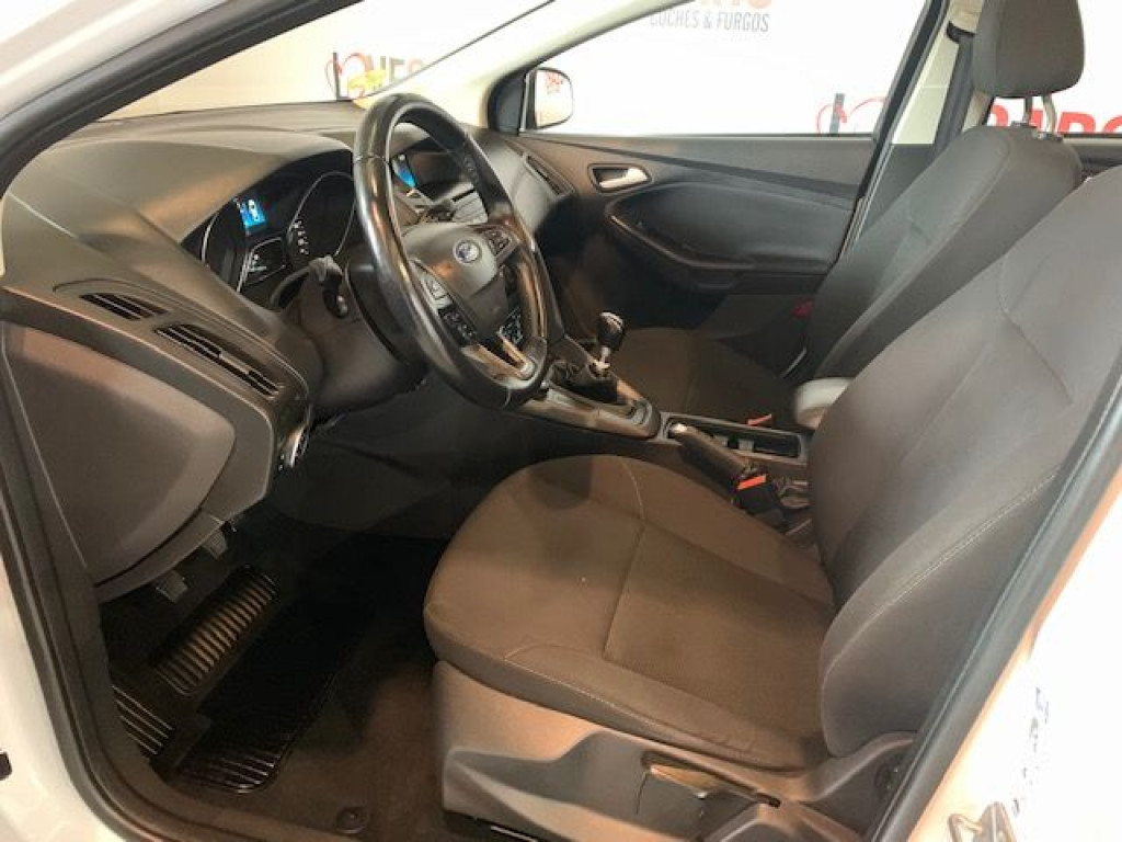 FORD FOCUS 1.6 TDCI TREND 115CV de segunda mano