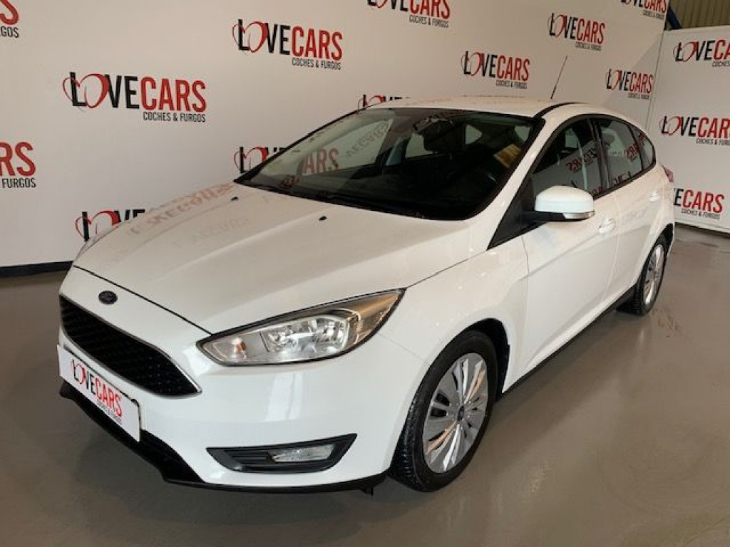 FORD FOCUS 1.6 TDCI TREND 115CV de segunda mano