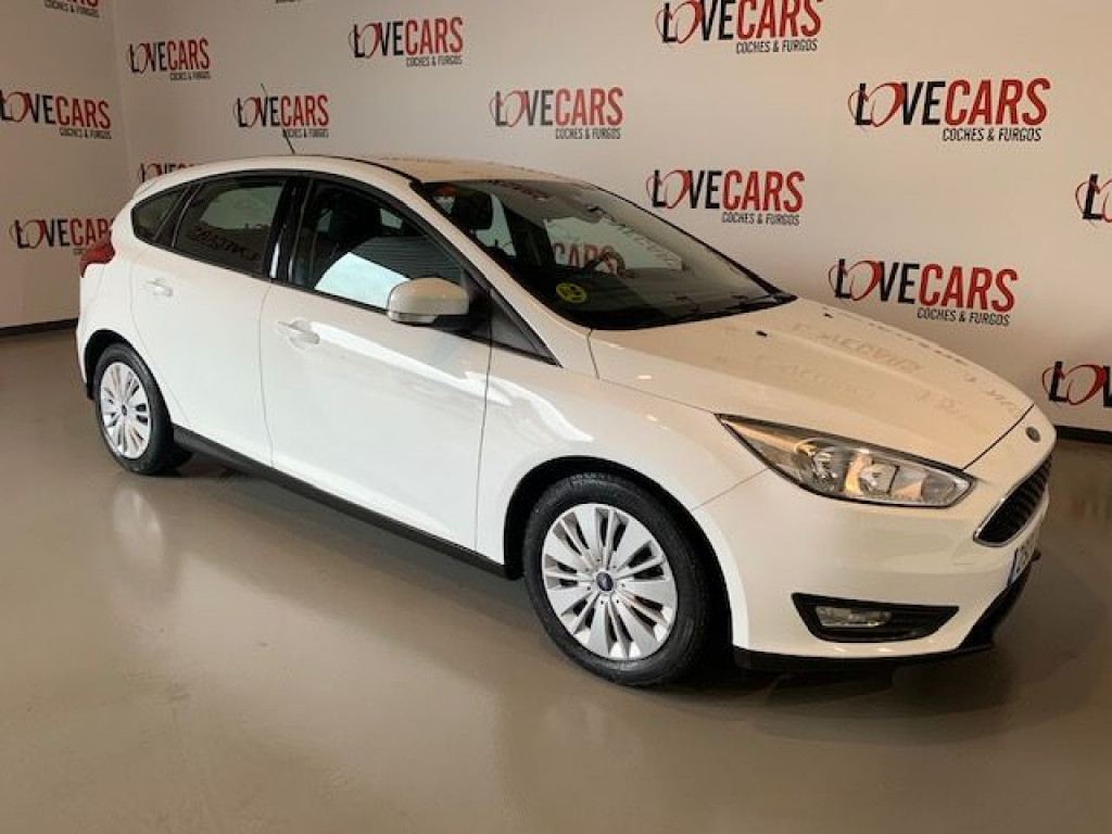 FORD FOCUS 1.6 TDCI TREND 115CV de segunda mano
