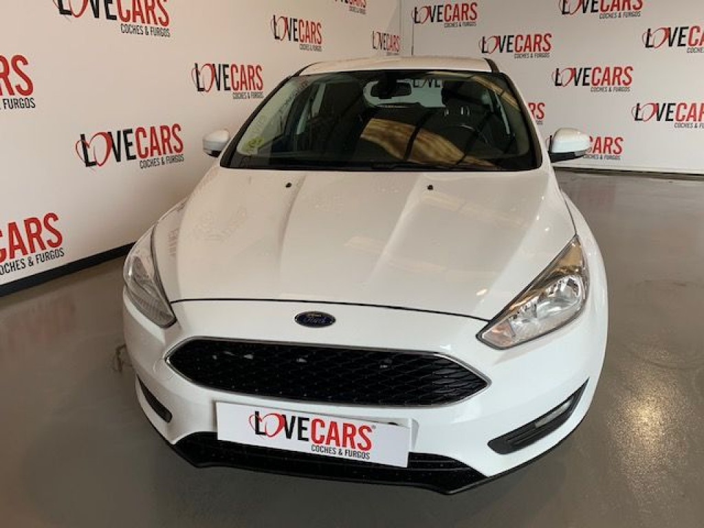 FORD FOCUS 1.6 TDCI TREND 115CV de segunda mano