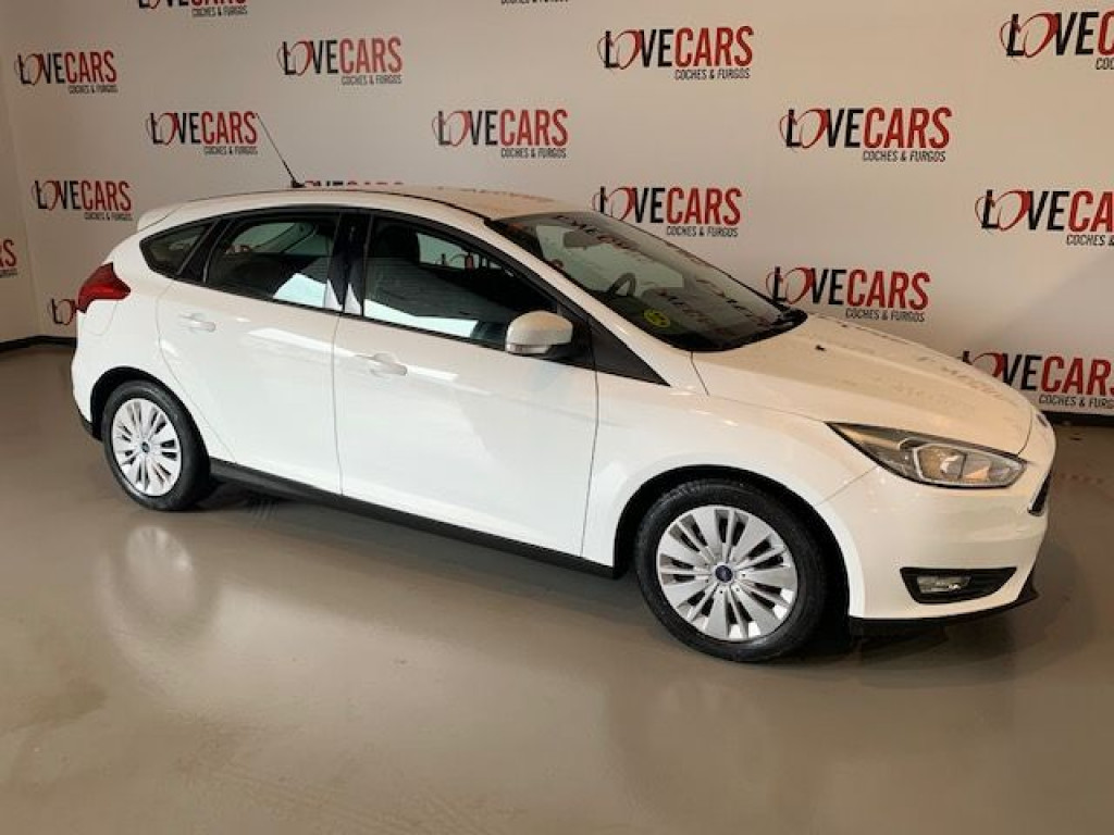 FORD FOCUS 1.6 TDCI TREND 115CV de segunda mano