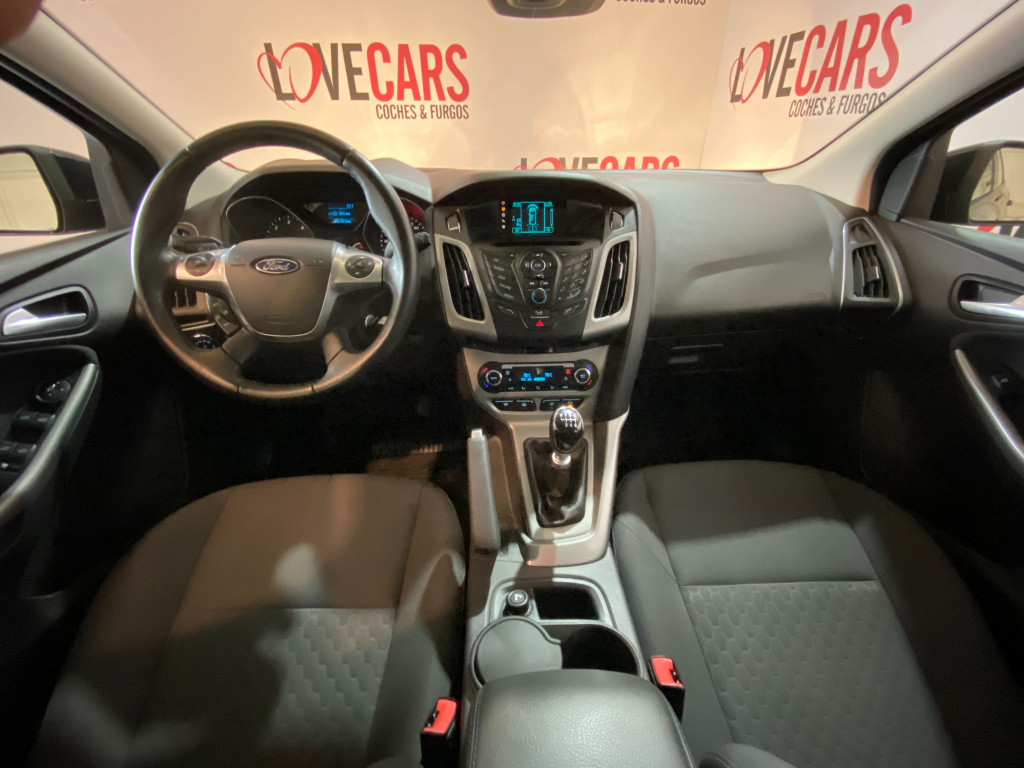 FORD FOCUS 1.6 TDCI TREND de segunda mano