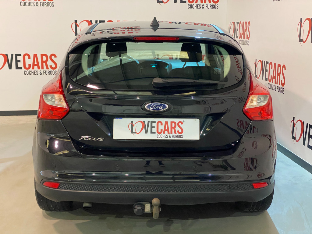 FORD FOCUS 1.6 TDCI TREND de segunda mano