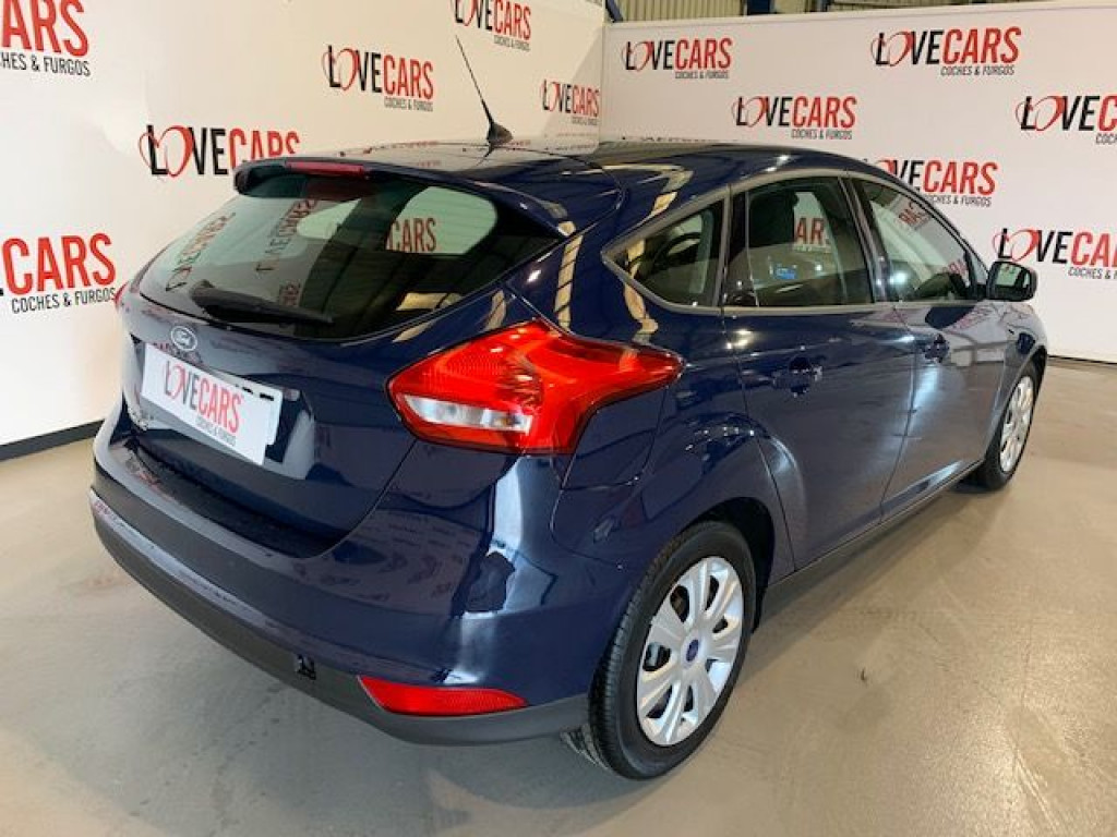 FORD FOCUS 1.6 TDCI  TREND+ de segunda mano