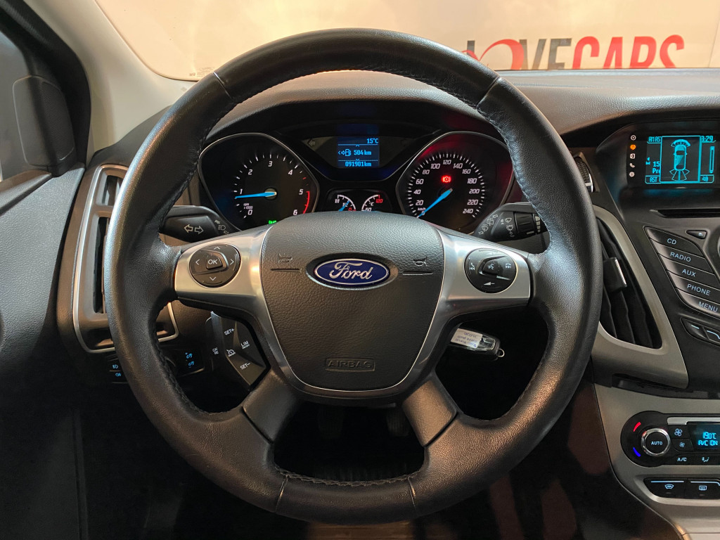 FORD FOCUS 1.6 TDCI TREND de segunda mano