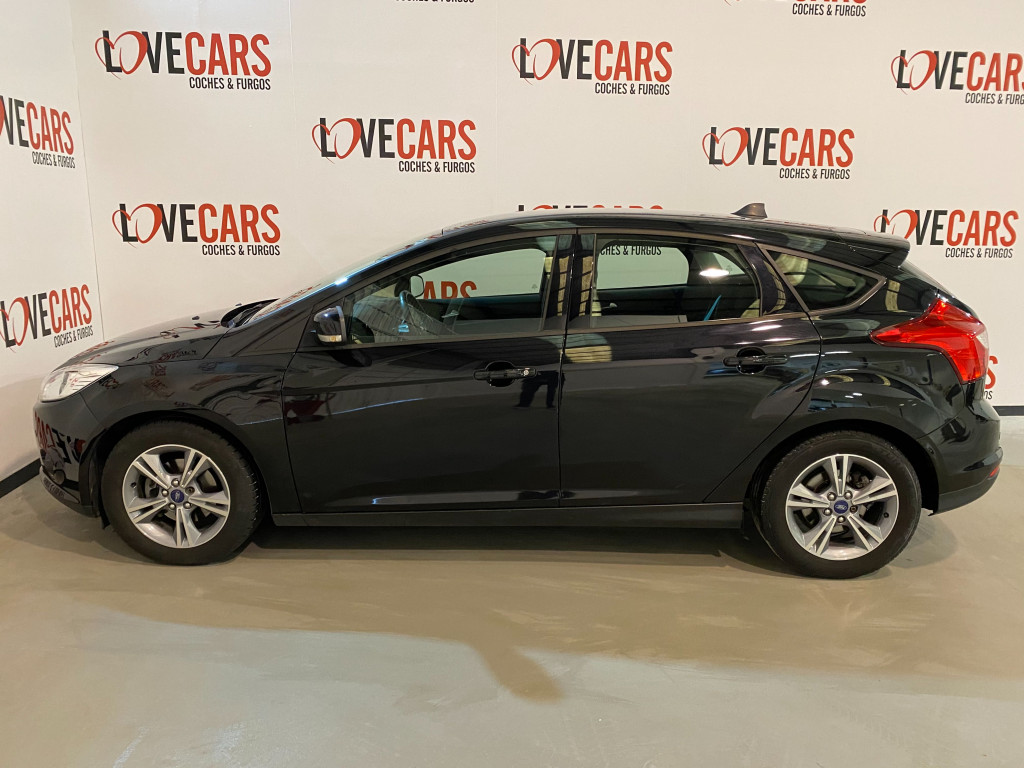 FORD FOCUS 1.6 TDCI TREND de segunda mano