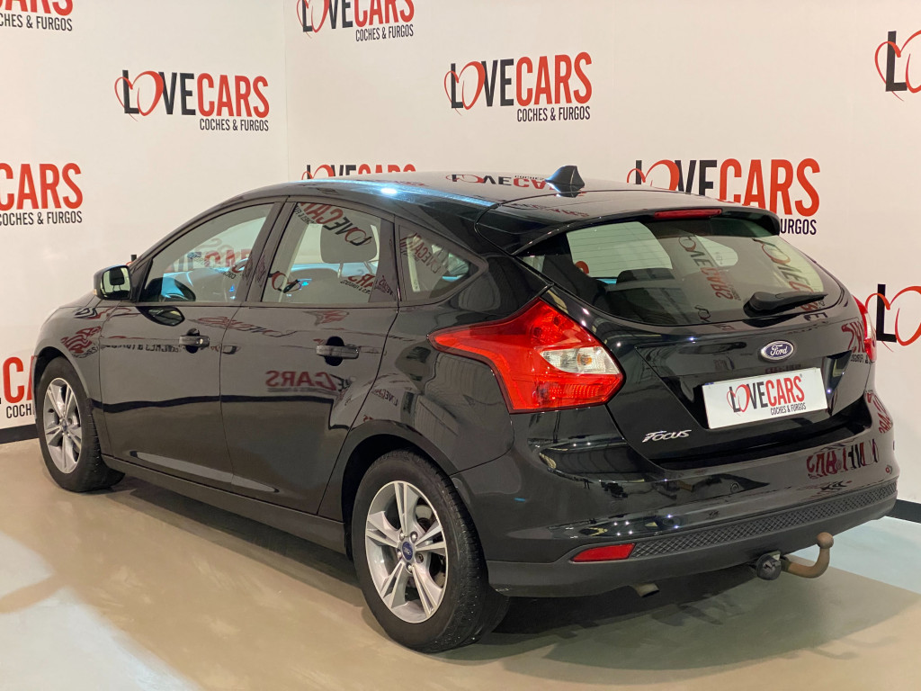 FORD FOCUS 1.6 TDCI TREND de segunda mano