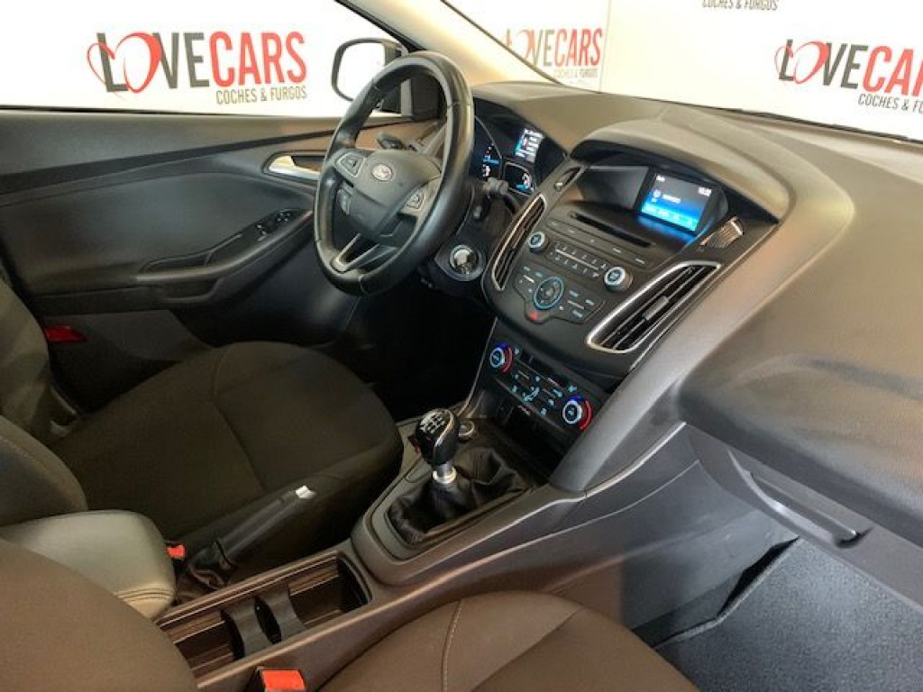 FORD FOCUS 1.6 TDCI  TREND+ de segunda mano