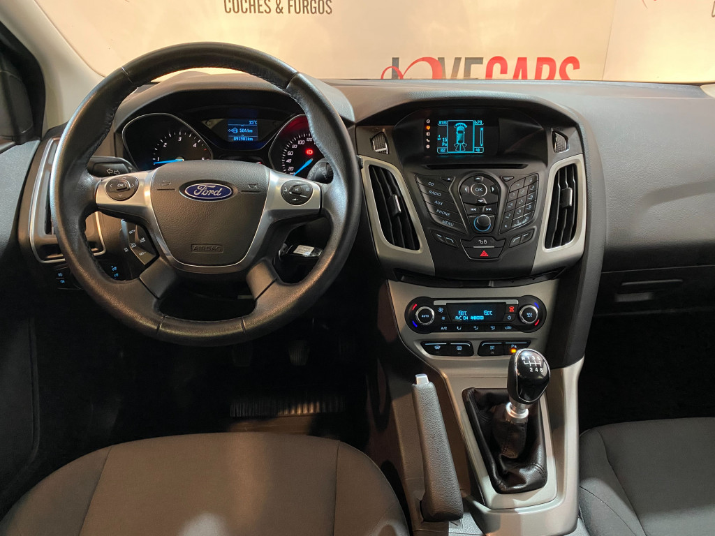 FORD FOCUS 1.6 TDCI TREND de segunda mano