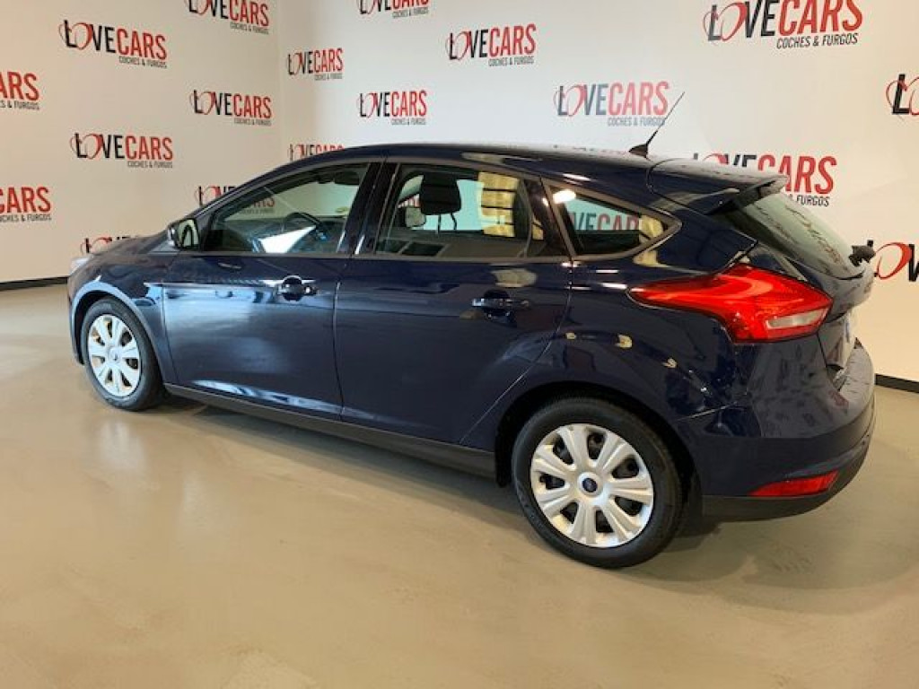 FORD FOCUS 1.6 TDCI  TREND+ de segunda mano