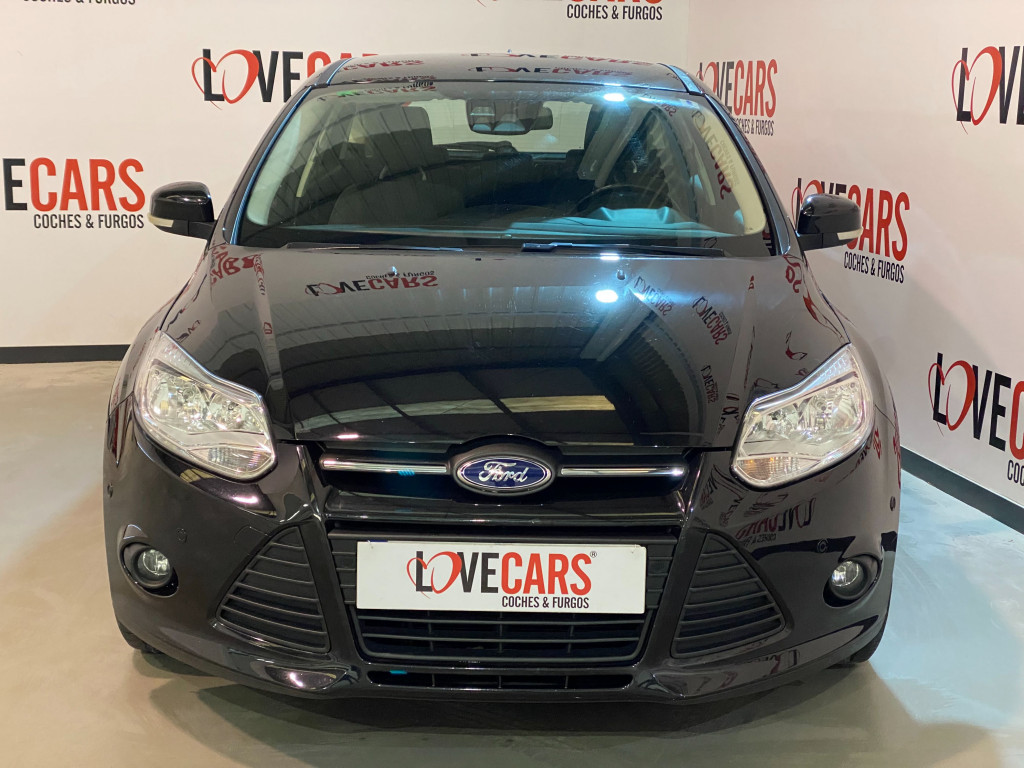 FORD FOCUS 1.6 TDCI TREND de segunda mano