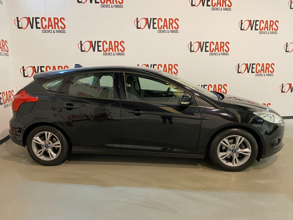 FORD FOCUS 1.6 TDCI TREND de segunda mano