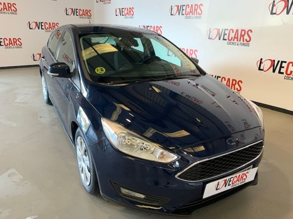 FORD FOCUS 1.6 TDCI  TREND+ de segunda mano